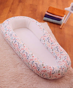 Purflo Baby Nests Purflo Sleep Tight Baby Bed Cover - Botanical
