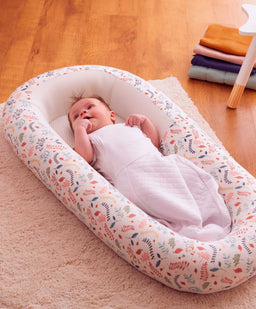 Purflo Baby Nests Purflo Sleep Tight Baby Bed Cover - Botanical