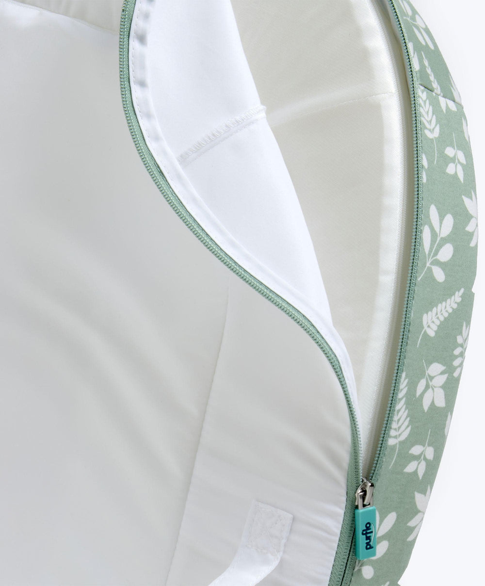 Purflo Baby Nests Purflo Sleep Tight Baby Bed - Fern