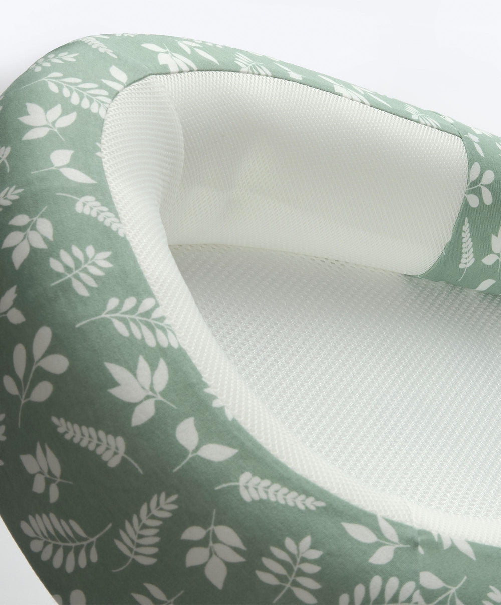 Purflo Baby Nests Purflo Sleep Tight Baby Bed - Fern