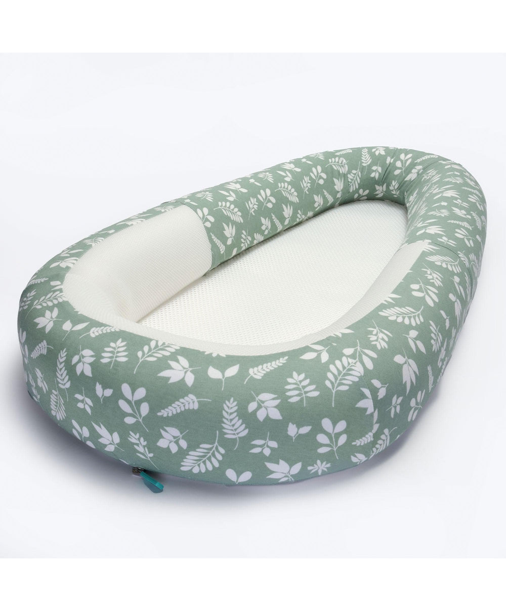 Purflo Baby Nests Purflo Sleep Tight Baby Bed - Fern