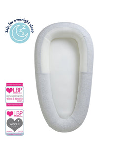 Purflo Baby Nests Purflo Sleep Tight Baby Bed - Grey