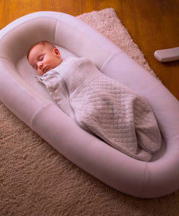 Purflo Baby Nests Purflo Sleep Tight Baby Bed - Grey