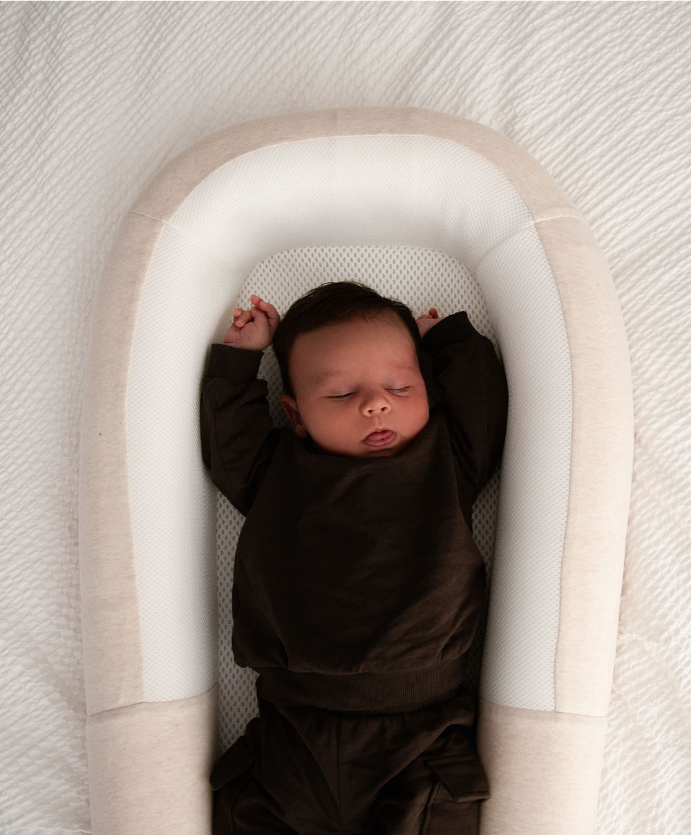 Purflo Baby Nests Purflo Sleep Tight Baby Bed - Sand
