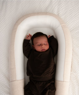 Purflo Baby Nests Purflo Sleep Tight Baby Bed - Sand