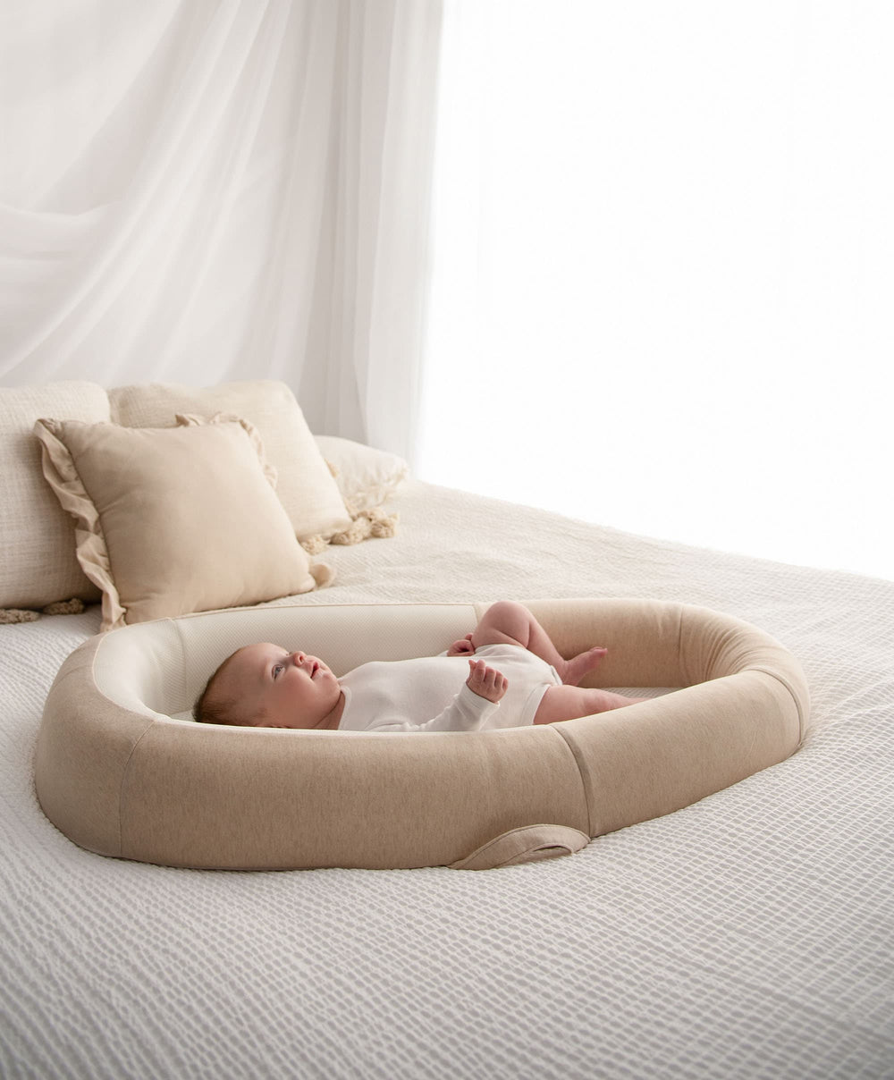 Purflo Baby Nests Purflo Sleep Tight Baby Bed - Sand