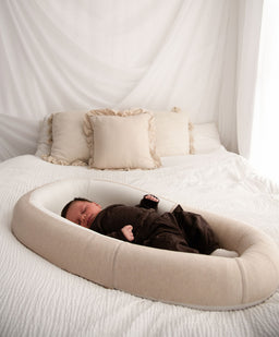 Purflo Baby Nests Purflo Sleep Tight Baby Bed - Sand