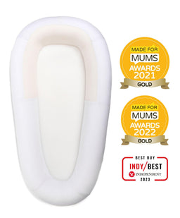 Purflo Baby Nests Purflo Sleep Tight Baby Bed - Soft White