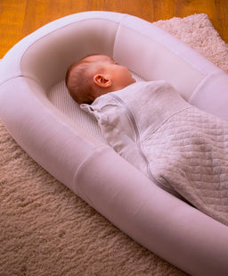 Purflo Baby Nests Purflo Sleep Tight Baby Bed - Soft White