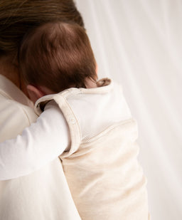 Purflo Dreampod Sleep Bags & Swaddling Purflo Swaddle to Sleep Bag 0-4 Months (2.5 Tog) - Sand