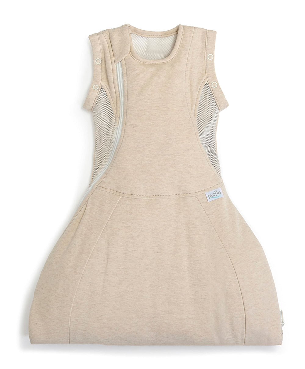Purflo Dreampod Sleep Bags &amp; Swaddling Purflo Swaddle to Sleep Bag 0-4 Months (2.5 Tog) - Sand
