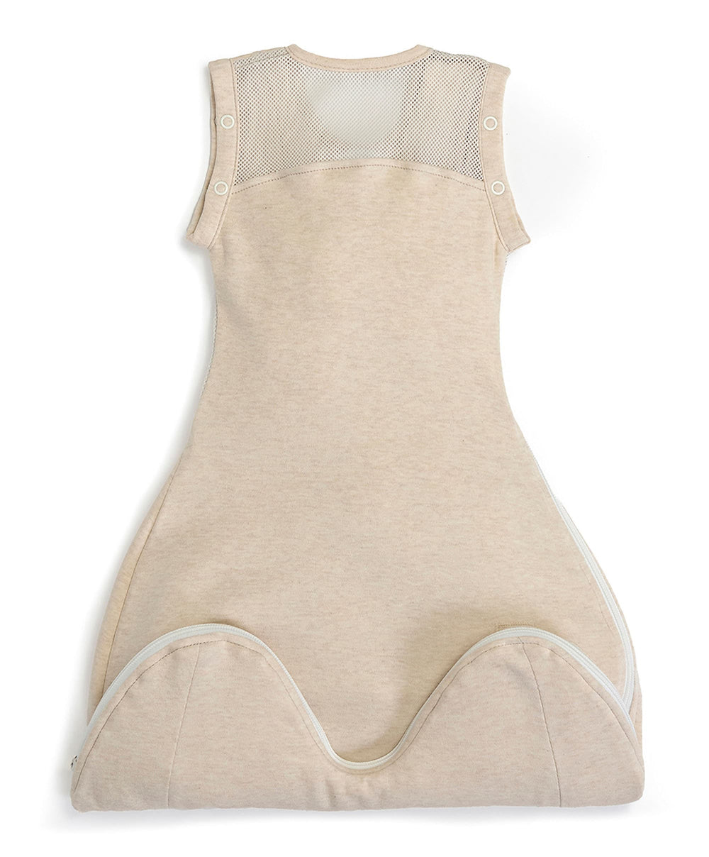 Purflo Dreampod Sleep Bags &amp; Swaddling Purflo Swaddle to Sleep Bag 0-4 Months (2.5 Tog) - Sand
