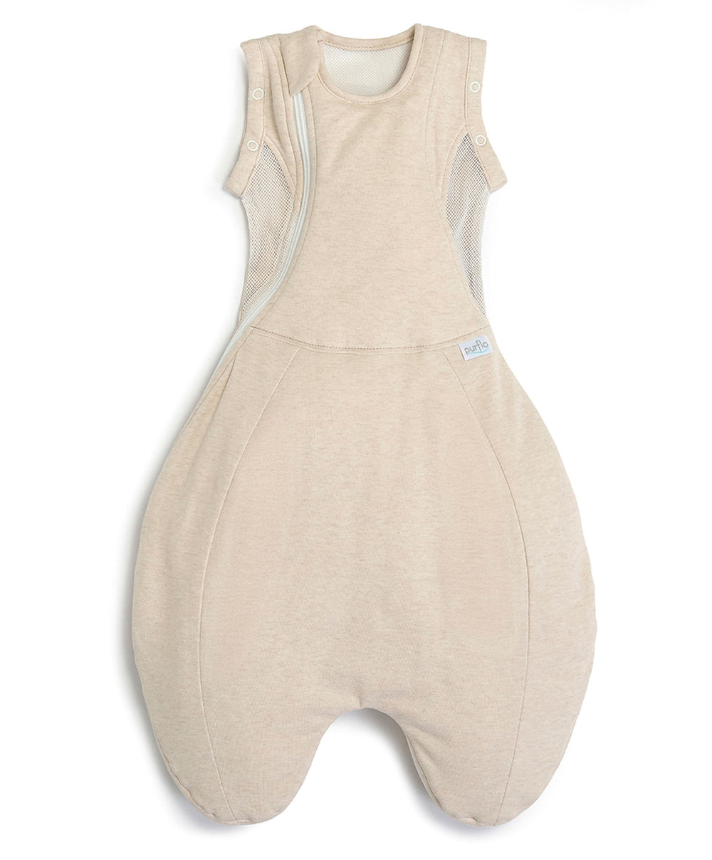 Purflo Dreampod Sleep Bags &amp; Swaddling Purflo Swaddle to Sleep Bag 0-4 Months (2.5 Tog) - Sand