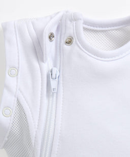 Purflo Dreampod Sleep Bags & Swaddling Purflo Swaddle to Sleepbag 0-4 Months (2.5 Tog) - White