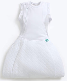 Purflo Dreampod Sleep Bags & Swaddling Purflo Swaddle to Sleepbag 0-4 Months (2.5 Tog) - White