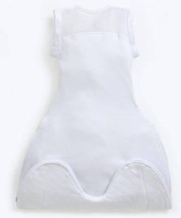 Purflo Dreampod Sleep Bags & Swaddling Purflo Swaddle to Sleepbag 0-4 Months (2.5 Tog) - White