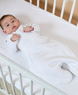 Purflo Dreampod Sleep Bags & Swaddling Purflo Swaddle to Sleepbag 0-4 Months (2.5 Tog) - White