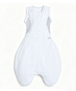 Purflo Dreampod Sleep Bags & Swaddling Purflo Swaddle to Sleepbag 0-4 Months (2.5 Tog) - White