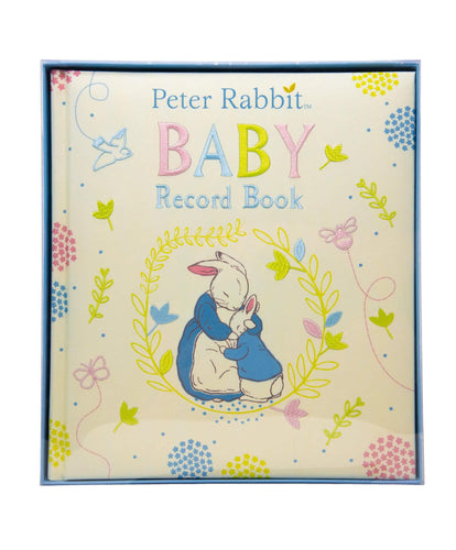 Rainbow Designs Books Rainbow Designs Peter Rabbit Baby Record Book