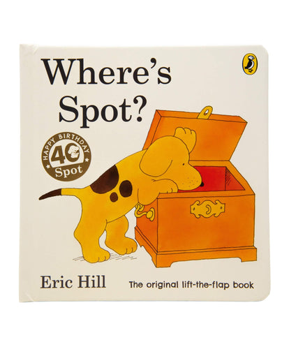 Rainbow Designs Books Rainbow Designs Wheres's Spot? Book