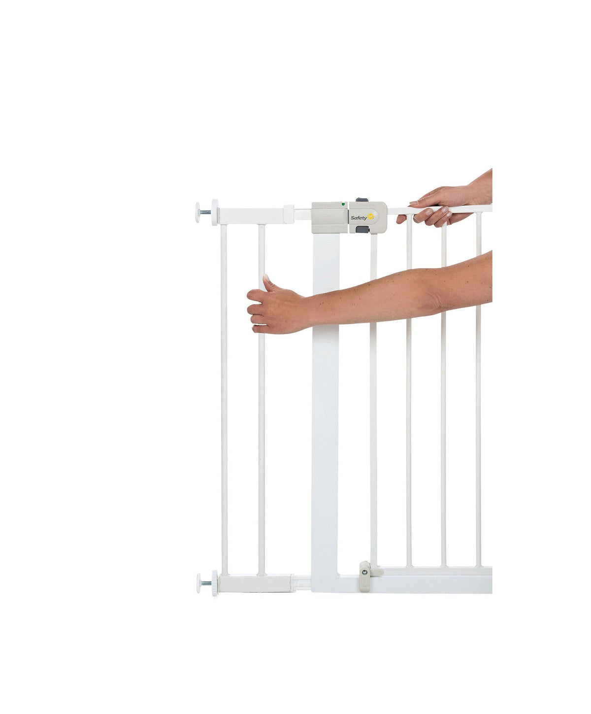 Sliding Metal Gate Safety First Sliding Gate Pressure Mounted Baby