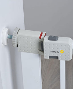 Safety 1st Safety Gates Safety 1st Easy Close Metal SecureTech - White
