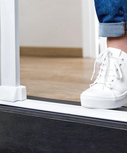 Safety 1st Safety Gates Safety 1st Flat Step Gate - White