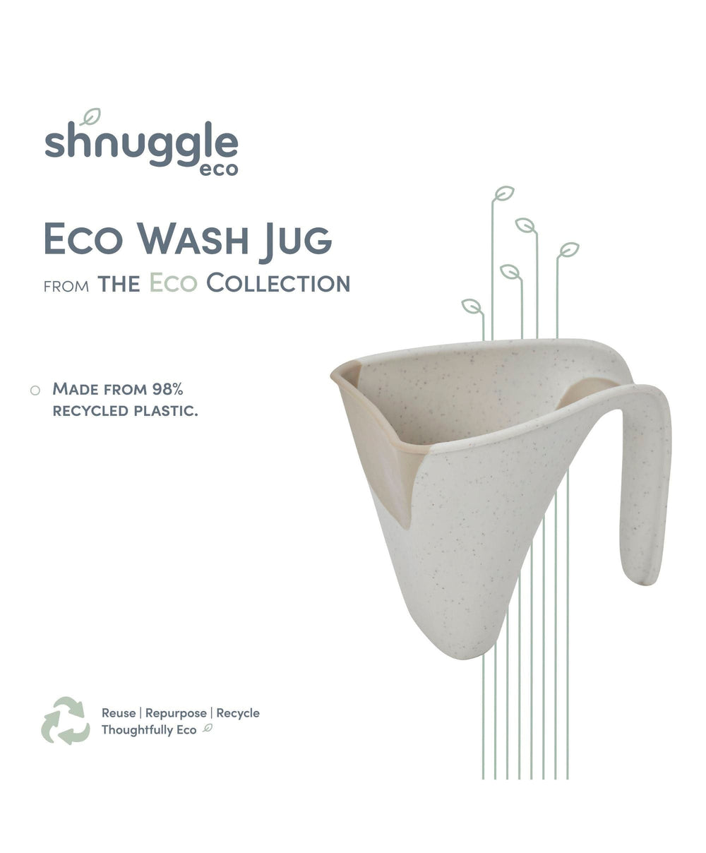 Shnuggle Baby Care Shnuggle ECO Washy Rinsing Jug - Cookies &amp; Cream