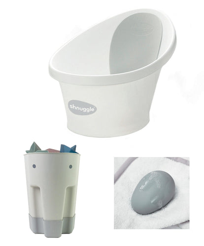 Shnuggle Baths Shnuggle Bath Time Essentials Bundle