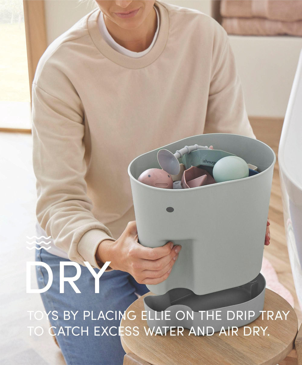 Shnuggle Baths Shnuggle Ellie Bath Toy Storage Draining Caddy