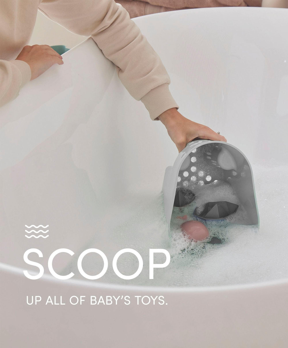 Shnuggle Ellie Bath Toy Storage Draining Caddy – Mamas & Papas UK