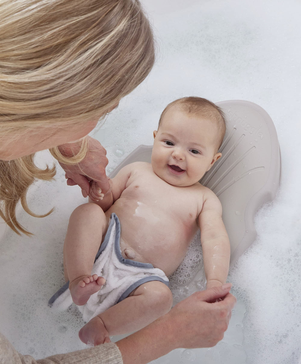 Shnuggle Baths Shnuggle Newborn Baby Bath Essentials Bundle (4 Pieces) - Taupe