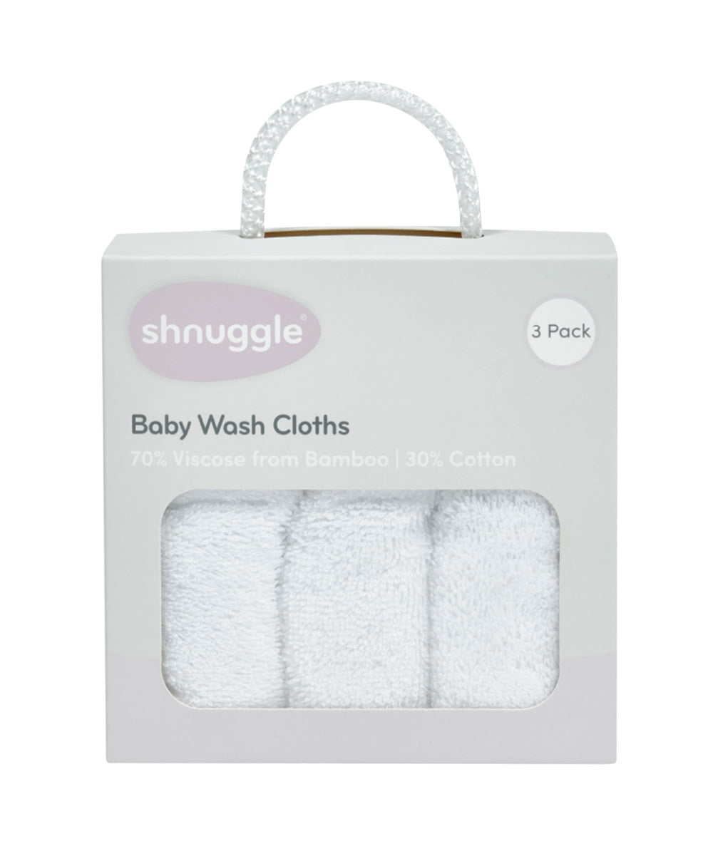 Shnuggle Baths Shnuggle Newborn Baby Bath Essentials Bundle (4 Pieces) - Taupe