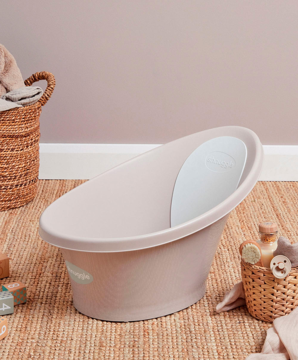Shnuggle Baths Shnuggle Newborn Baby Bath - Taupe