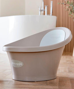 Shnuggle Baths Shnuggle Newborn Baby Bath - Taupe