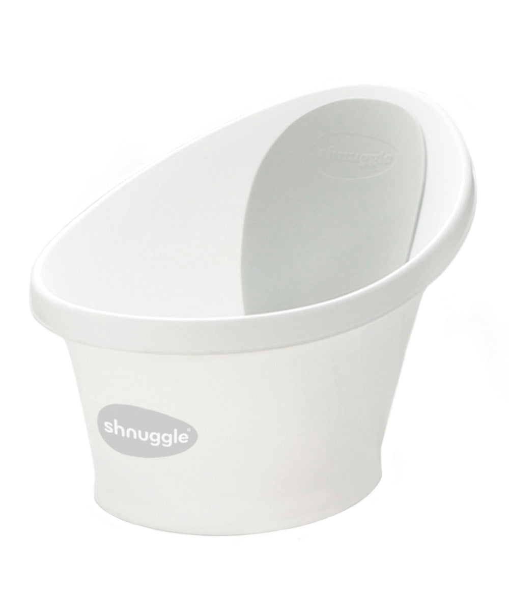 Shnuggle Baths Shnuggle Newborn Baby Bath - White