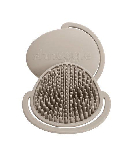 Shnuggle Baby Bath Brush - Taupe