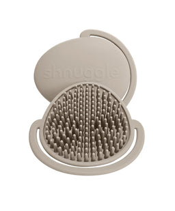 Shnuggle Shnuggle Baby Bath Brush - Taupe