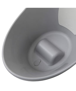 Shnuggle Shnuggle Baby Bath with Plug - Pebble Grey