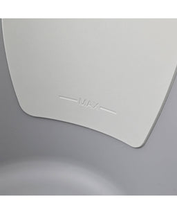 Shnuggle Shnuggle Baby Bath with Plug - Pebble Grey