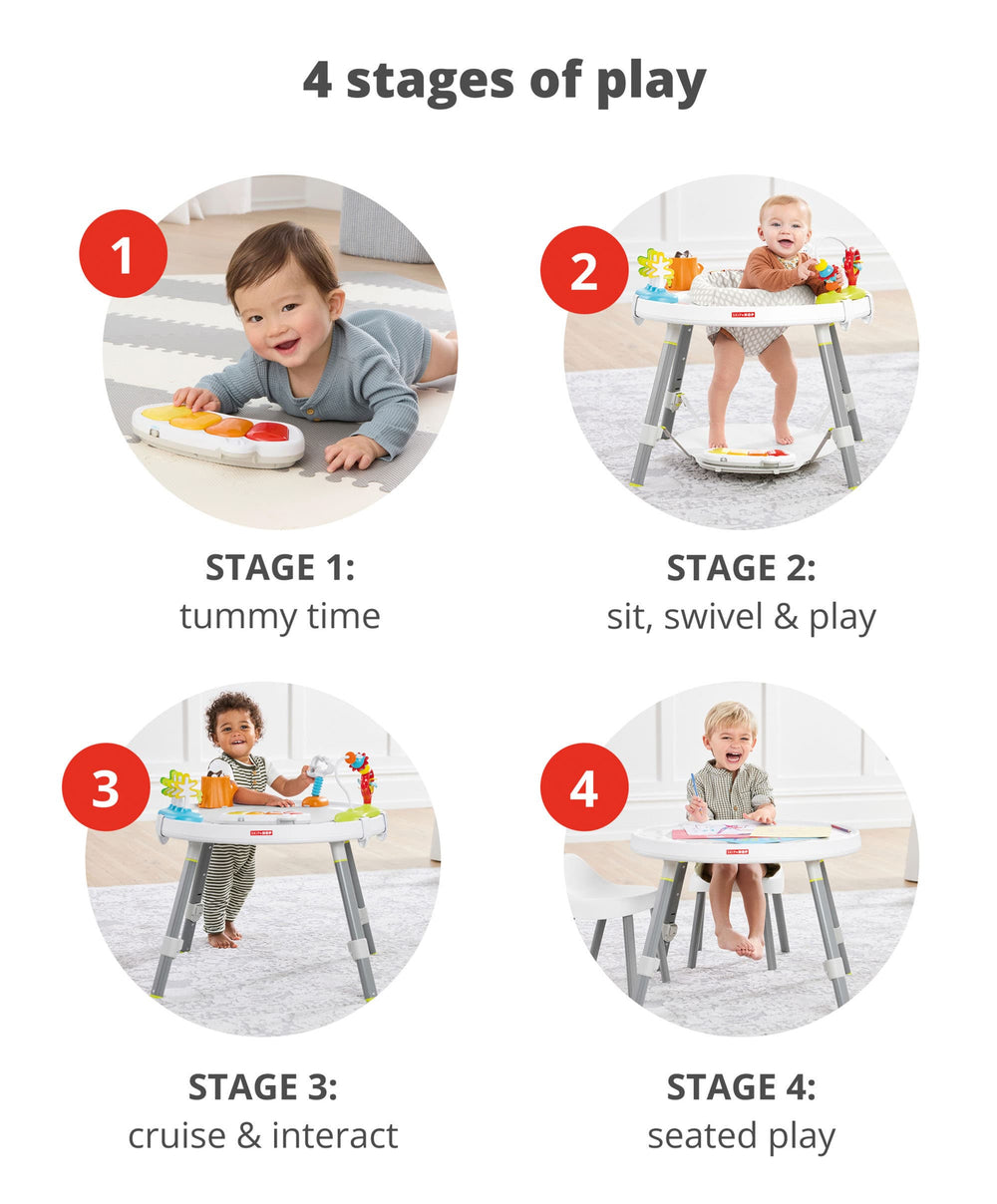 Skip Hop Activity Toys E&amp;M Baby's View 3-Stage Activity Center