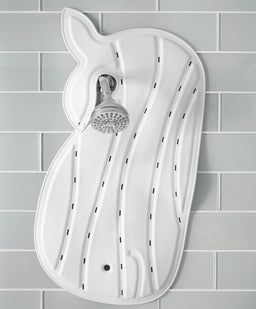 Skip Hop Baths Moby Bath Mat- White