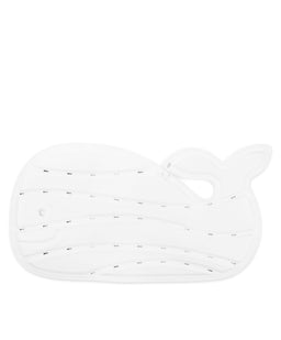 Skip Hop Baths Moby Bath Mat- White
