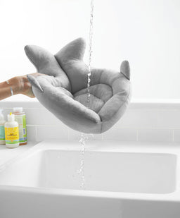 Skip Hop Baths Moby SoftSpot Sink Bather- Grey