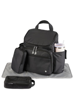 Skip Hop Changing Bags Skiphop Forma Next Nappy Backpack- Black