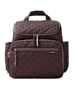 Skip Hop Changing Bags Skiphop Forma Next Nappy Backpack- Chocolate Brown
