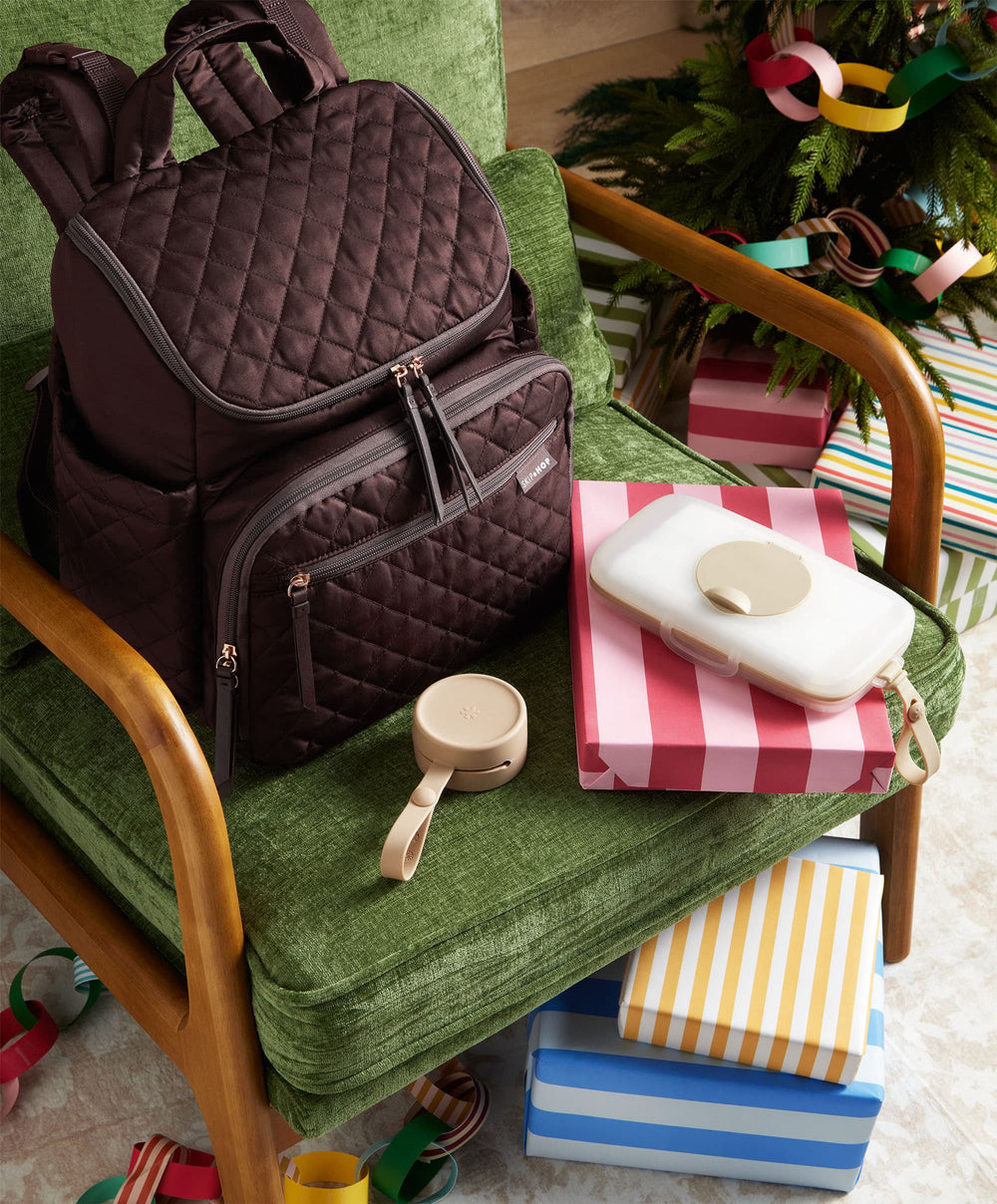 Skip Hop Changing Bags Skiphop Forma Next Nappy Backpack- Chocolate Brown