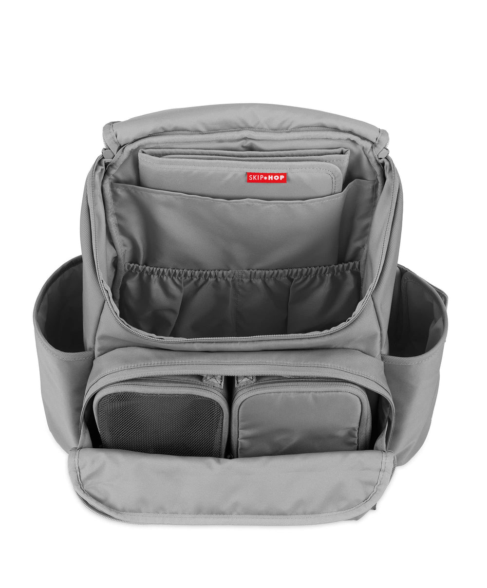 Skip Hop Changing Bags Skiphop Forma Next Nappy Backpack- Grey