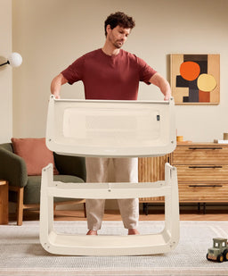 Snuz Bedside Sleeping SnuzPod 5 Bedside Crib - Cashmere