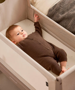 Snuz Bedside Sleeping SnuzPod 5 Bedside Crib - Mocha